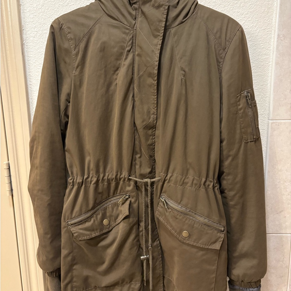 Thread & Supply Green Jacket